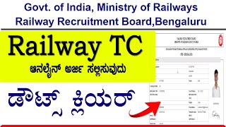 rrb ntpc apply online 2024  How To Apply RRB NTPC Recruitment 2024 In Kannada [upl. by Grazia]