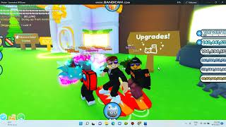 I meet Real LcLc in pet sim x My little brother meets Roplex in pet sim x😂 [upl. by Iem889]