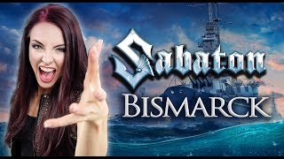 Sabaton  Bismarck Cover by Minniva feat Quentin Cornet [upl. by Aititel980]