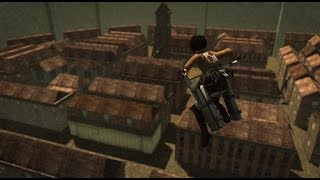 Attack on Titan tribute game FREE pc game [upl. by Ossy129]