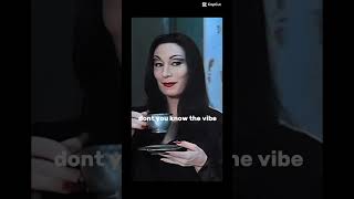 Morticia Addams❤️ morticiaaddams capcut edit [upl. by Ennagem]