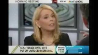 Dylan Ratigan Smacks Down Betsy McCaughey [upl. by Axe118]