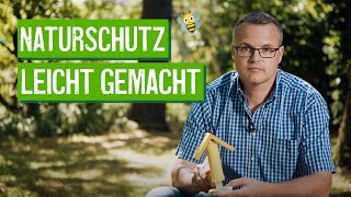 Naturschutz im eigenen Garten [upl. by Pegasus]