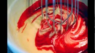 Red velvet cake batter [upl. by Other]