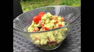 Guacamole  Avocado Dip selber machen  030 BBQ [upl. by Florri]