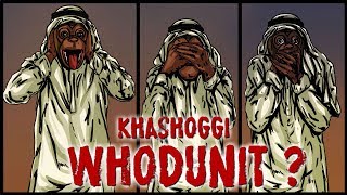 Khashoggi case Will the real perpetrators of the crime ever be punished [upl. by Myrle881]