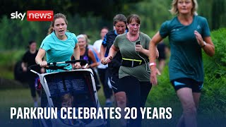 From 13 runners to millions  Parkrun celebrates 20th anniversary [upl. by Annaul]