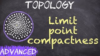 Limit point compactness  Definition and Properties  Topology [upl. by Zilvia]