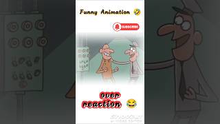 Over smart 😂bFunny Animation subscribe funny animation shorts [upl. by Aicenav]