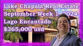 Lago Encantado San Juan Cosala 365000  Lake Chapala Real Estate [upl. by Dafodil]