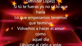 Adrenalina Wisin ft Jennifer Lopez amp Ricky Martin Letra [upl. by Rosana984]