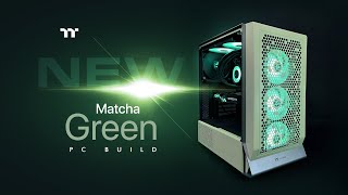 Matcha Green  Ryzen 9 7950X Pc Build [upl. by Ravel743]