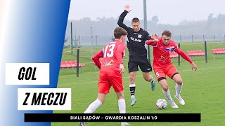 Gol z meczu Biali Sądów  Gwardia Koszalin 10 [upl. by Oilasor373]