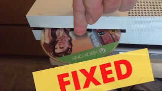 XBOX One Disc NOT Reading  TRY THIS FIX FIRST [upl. by Gwynne]