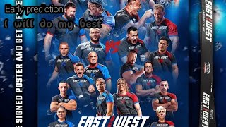 Devon vs Petrenko😱 Prediction of East vs West 15 Nov 2 Event😎☠️armwrestling toproll hook [upl. by Ydnak]