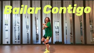 Bailar Contigo  zin108  Vallenato Tropical  딱풀팡팡ZUMBA [upl. by Markiv]