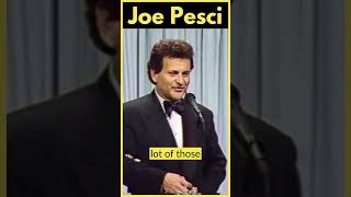 Joe Pesci SHOCKING Words After Winning an Oscar shorts [upl. by Ecinahs24]