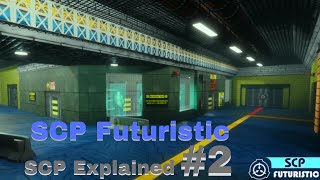 SCP Explained 2  SCP 049 SCP Futuristic ROBLOX [upl. by Story]