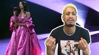 DUA LIPA  LIVE AT THE GRAMMYS 2021 REACTION [upl. by Notsahc337]