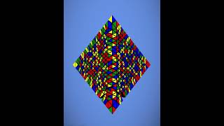 20x20 Pyraminx Solve [upl. by Robena498]