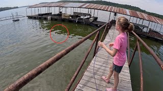 Magnet Fishing A 75 Year Old Dock [upl. by Searby]