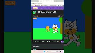 3D Game Engine on Scratch scratch 3D idontknowwhattoputhere [upl. by Iveson589]