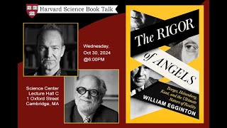 William Egginton quotThe Rigor of Angels Borges Heisenberg Kant and the Ultimate Nature of Realityquot [upl. by Rosel937]