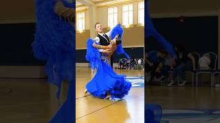 Molly amp Collin ❤️💥 gotvolga dance ballroomdance dancer danceperformance [upl. by Kevin]