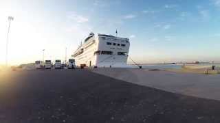 Crucero Island Escape  Puerto de Motril  Granada [upl. by Lalittah]