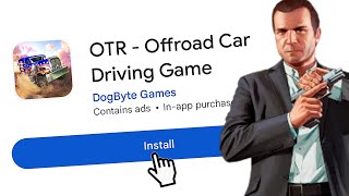 Trying OFFROAD Games From Playstore  OTR  offroad Car Driving Game [upl. by Shawna]