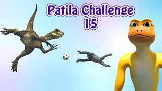 Patila Challenge 15  Patila Missed The Stranger Gorilla amp Dinosaur Funny Animated Short Film [upl. by Fife]