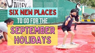 Six new places to go for the September holidays [upl. by Wisnicki811]