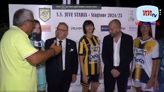 Juve Stabia Presentazione Ufficiale Divise Da Gioco 202425 IROLLO e POLCINO 31072024 [upl. by Eduard]