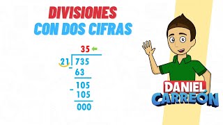 Explorando las Divisiones de Dos Cifras Divisiones Exactas e Inexactas [upl. by Odracir]