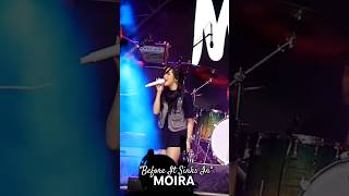 MOIRA performs quotBefore it Sinks Inquot Bridge Part concert live opm moira moiradelatorre music [upl. by Tolman18]