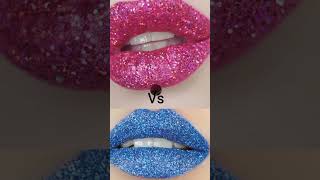 Pink glitter vs sky glitter  shart🎊🎊☺️ [upl. by Matland]