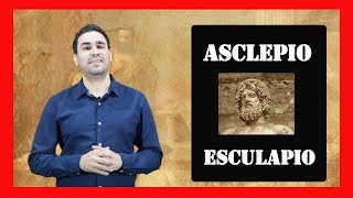 Asclepio o Esculapio dios de la medicina [upl. by Ijok197]