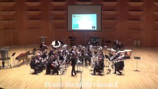 Brass Band du Hainaut  Babylon de Thibaut Bruniaux [upl. by Aveline344]