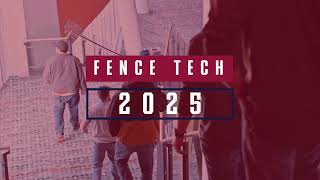 FENCETECH 2025 Registration OPEN NOW  Salt Lake City Utah [upl. by Ayimat]