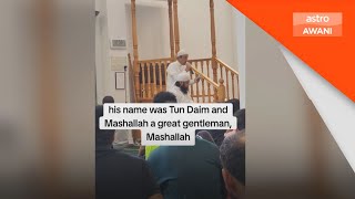 Nama Allahyarham Tun Daim berkemundang di Gold Coast [upl. by Iinde]