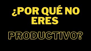 5 Consejos de Productividad Domina Tu Tiempo y Logra Más [upl. by Norac]