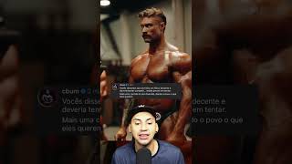 Cbum vai competir na open  mundomaromba bodybuilding shape marombas mrolympia classicphysique [upl. by Aihsein720]