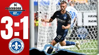 SC Paderborn 07  SV Darmstadt 98  31  HIGHLIGHTS  2 Bundesliga 20242025 [upl. by Eenhpad909]