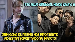 Jimin gana el premio que hace colapsar a la industria coreana ¡NO PUEDEN CREERLO [upl. by Ardaid632]