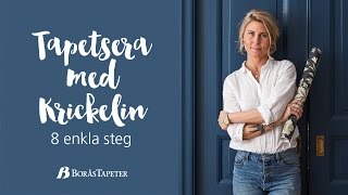 Tapetsera med Krickelin [upl. by Stockwell444]