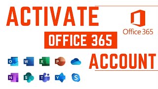 how to activate office 365  Office 365 Activation [upl. by Llirpa884]