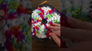 Super easy Hexagon Crochet Potholder  SUPER EASY Crochet Pattern for Beginners⚡️😍 [upl. by Neehs793]