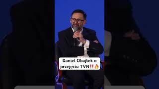 Daniel Obajtek o przejęciu TVN polityka sejm obajtek tarczyński tvn [upl. by Magena205]