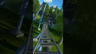 Planet Coaster 2 Vekoma with lots of inversions [upl. by Secilu]