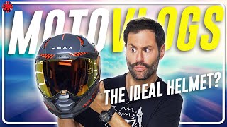 Review of the NEXX XWST 3 Motorcycle Helmet Perfect for Motovlogs [upl. by Reynard]